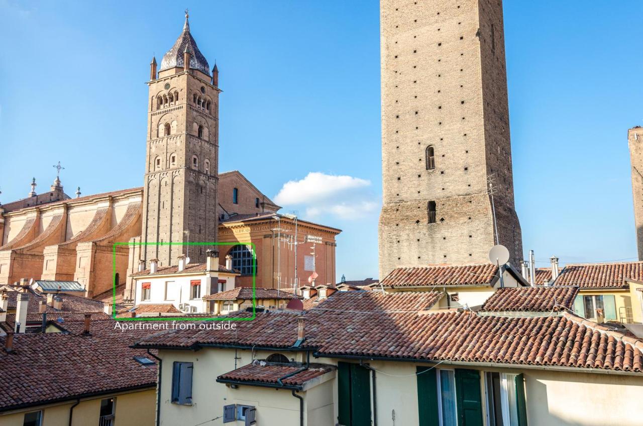 Altabella Panoramic Tower Bolonha Exterior foto